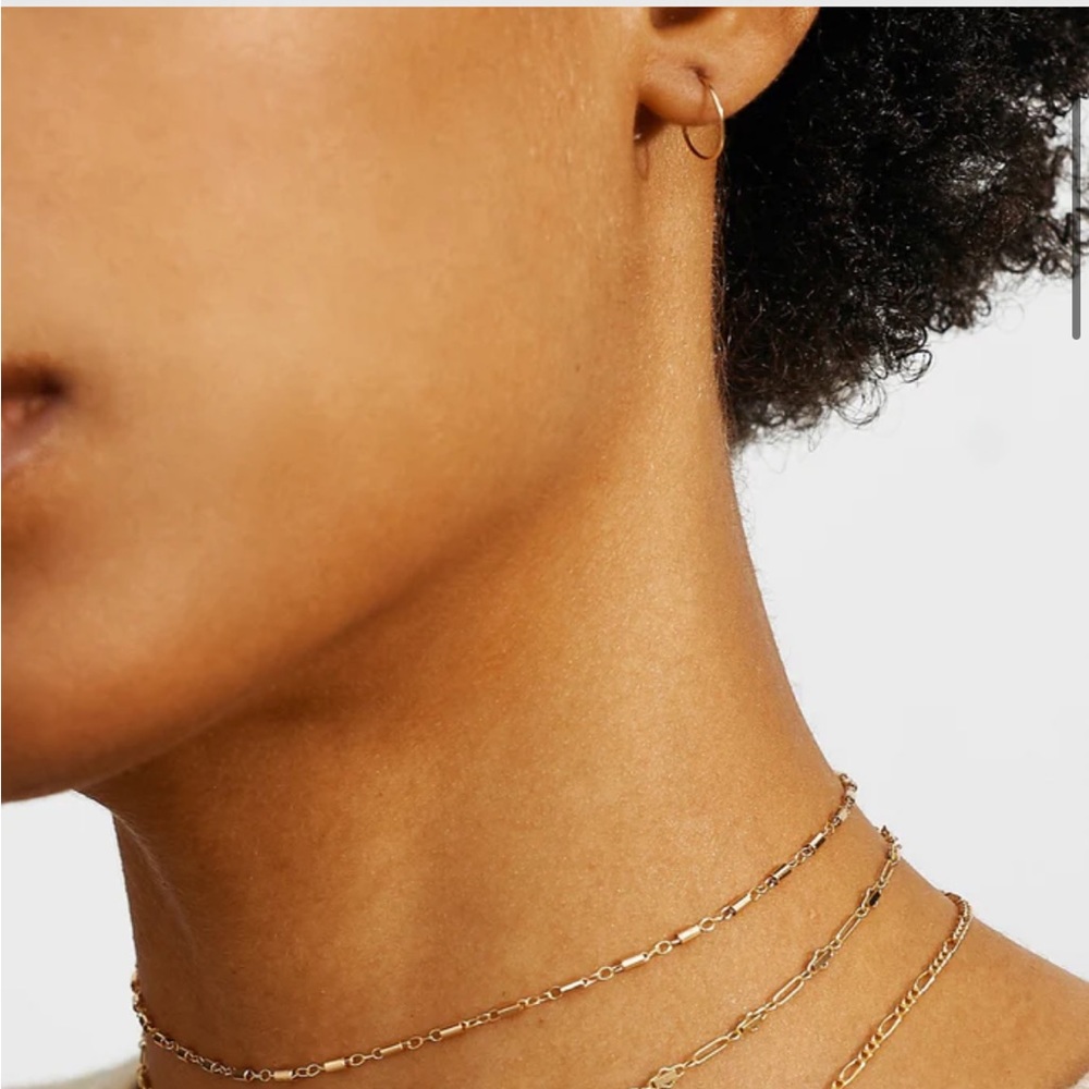 Bagatiba 14K mini 302 gold hoops